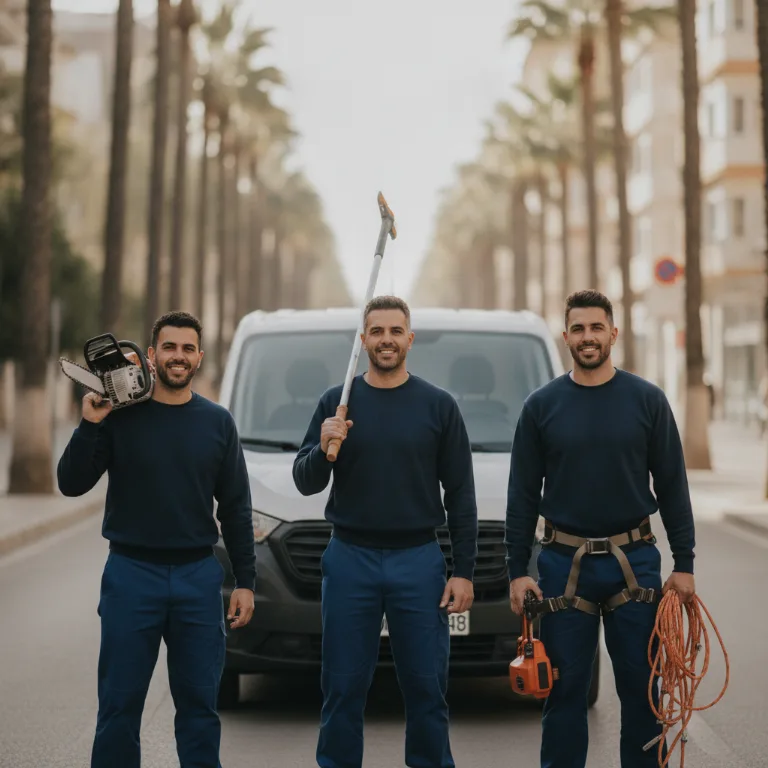 Abbattimento Alberi team a Nettuno
